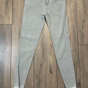 Vintage Light Gray Women's Jeggings